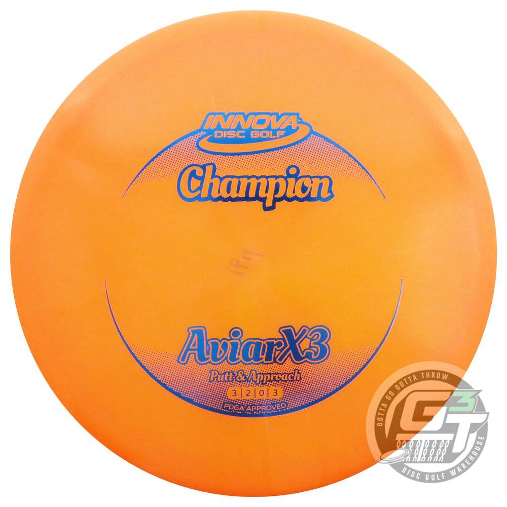 Innova Golf Disc Innova Champion AviarX3 Putter Golf Disc