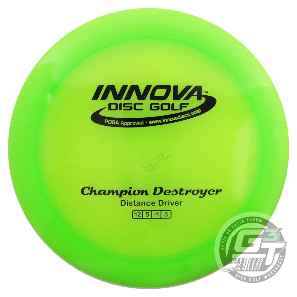 Innova Golf Disc Innova Champion Destroyer Distance Driver Golf Disc