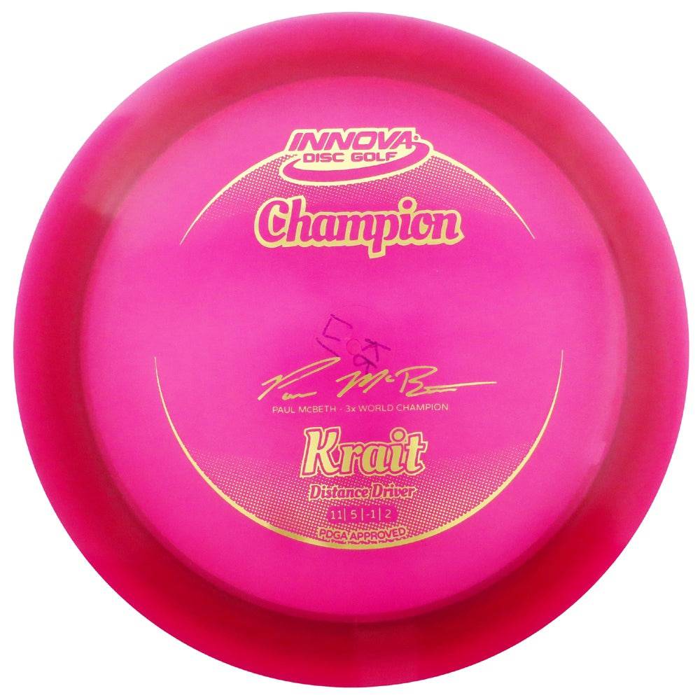 Innova Champion Krait Distance Driver Golf Disc Gotta Go Gotta Throw
