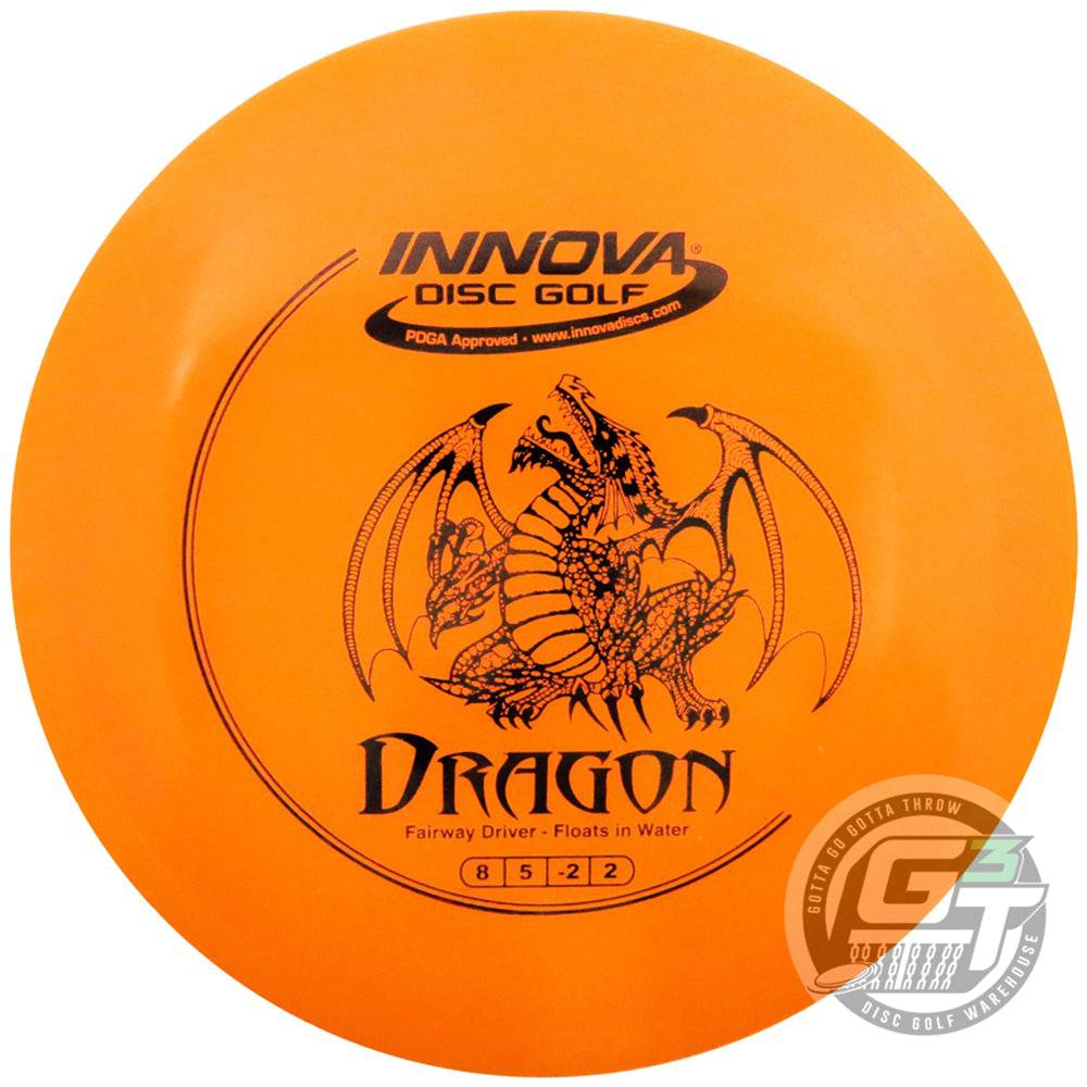 Innova Golf Disc Innova DX Dragon Distance Driver Golf Disc