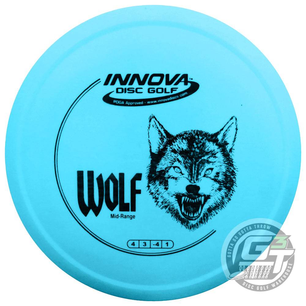 Innova Golf Disc Innova DX Wolf Midrange Golf Disc