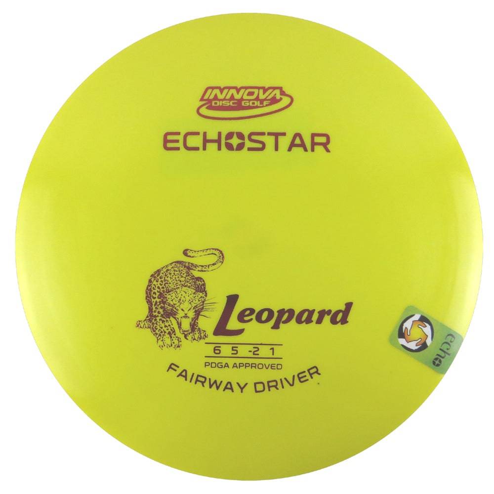 Innova Golf Disc Innova Echo Star Leopard Fairway Driver Golf Disc