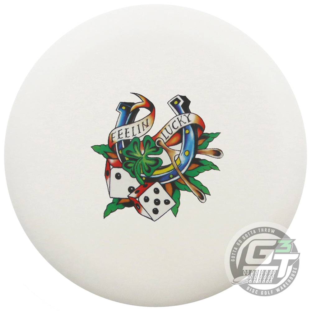 Innova Golf Disc Feelin’ Lucky / 173-175g Innova Flygirl DX Aviar Putter Golf Disc