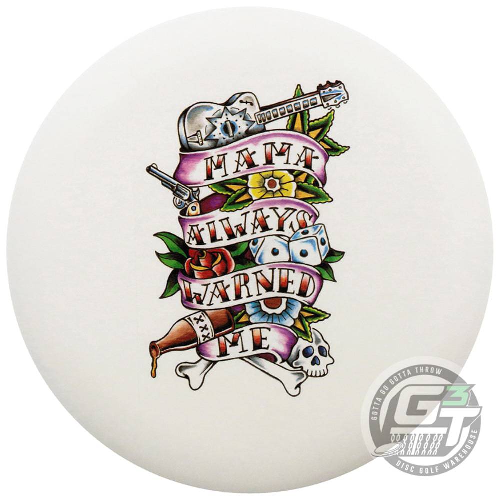 Innova Golf Disc Mama Always Warned Me / 173-175g Innova Flygirl DX Aviar Putter Golf Disc