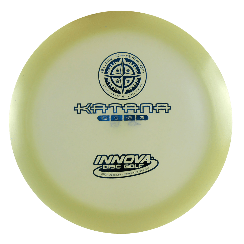 Innova Golf Disc Innova Glow Champion Katana Distance Driver Golf Disc