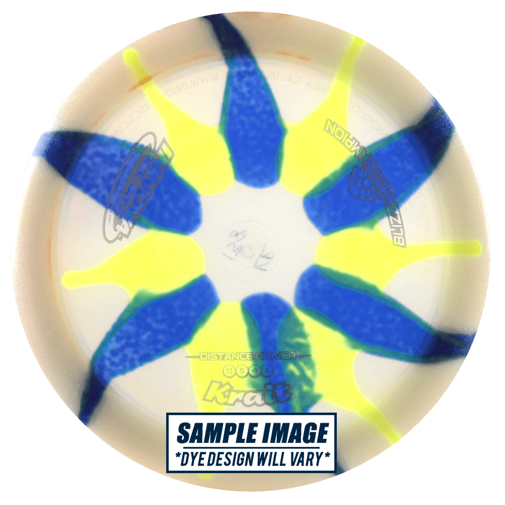 Innova IDye Blizzard Champion Krait Distance Driver Golf Disc Gotta