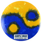 Innova Golf Disc Innova I-Dye Bottom Stamp Star Wraith Distance Driver Golf Disc