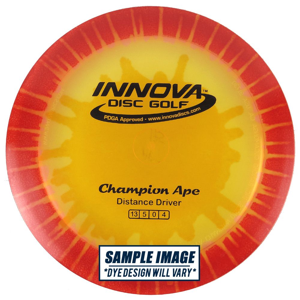 Innova Golf Disc Innova I-Dye Champion Ape Distance Driver Golf Disc