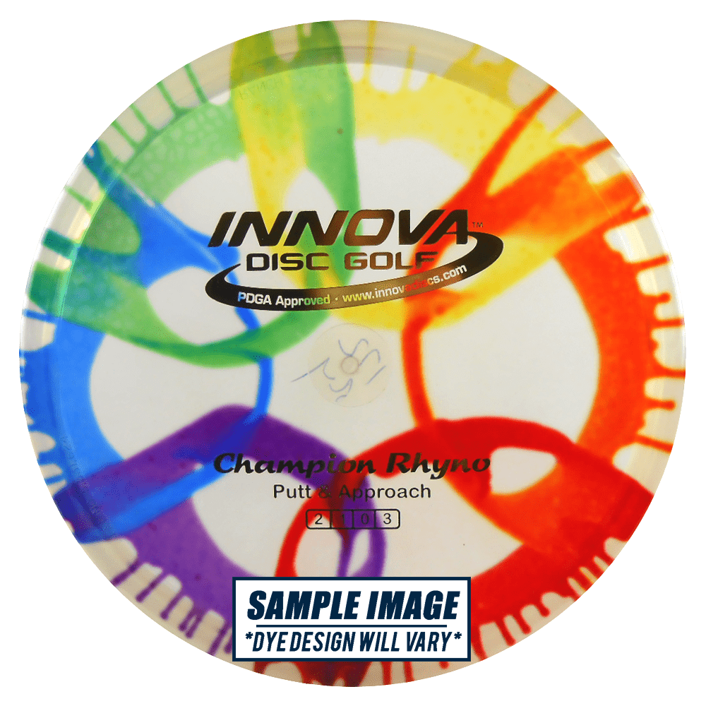 Innova Golf Disc Innova I-Dye Champion Rhyno Putter Golf Disc