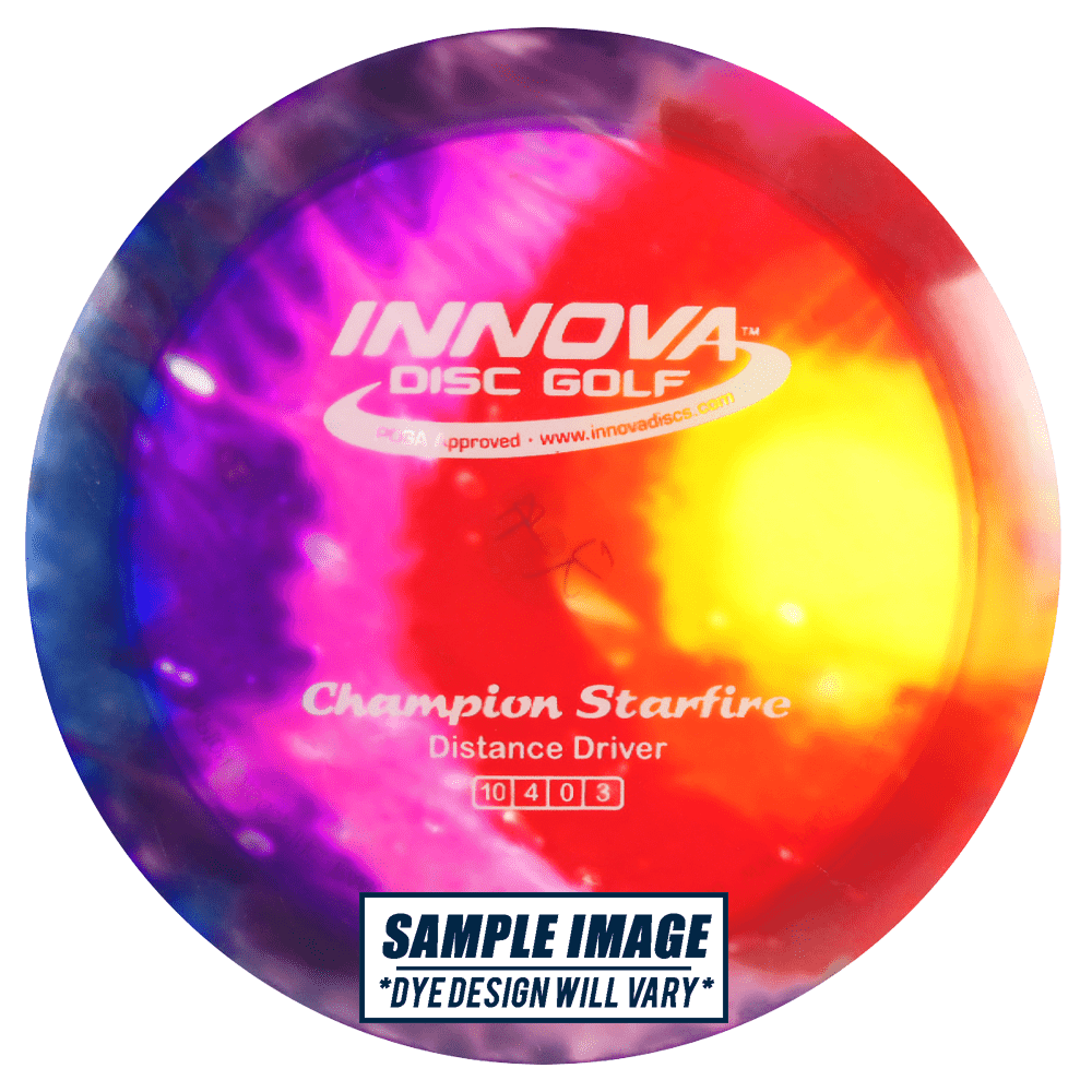 Innova Golf Disc Innova I-Dye Champion Starfire Distance Driver Golf Disc