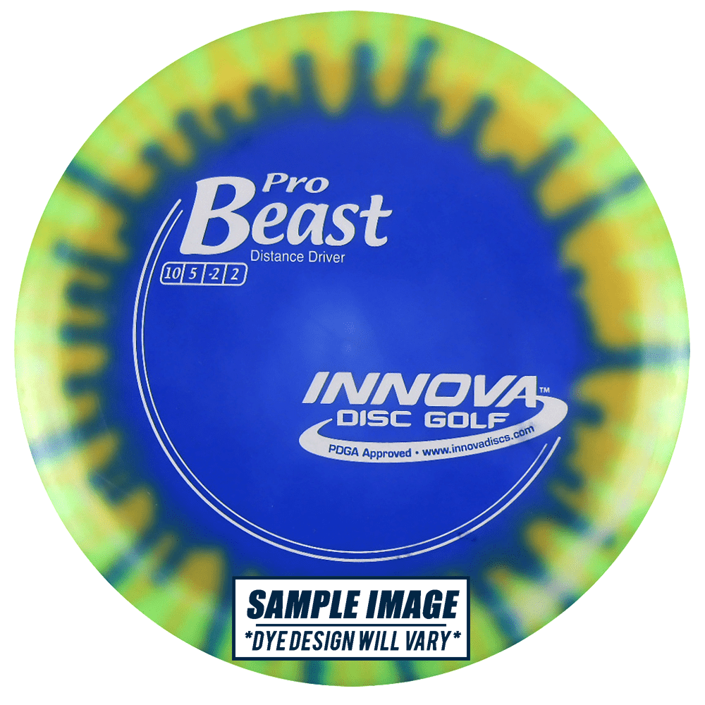Innova Golf Disc Innova I-Dye Pro Beast Distance Driver Golf Disc