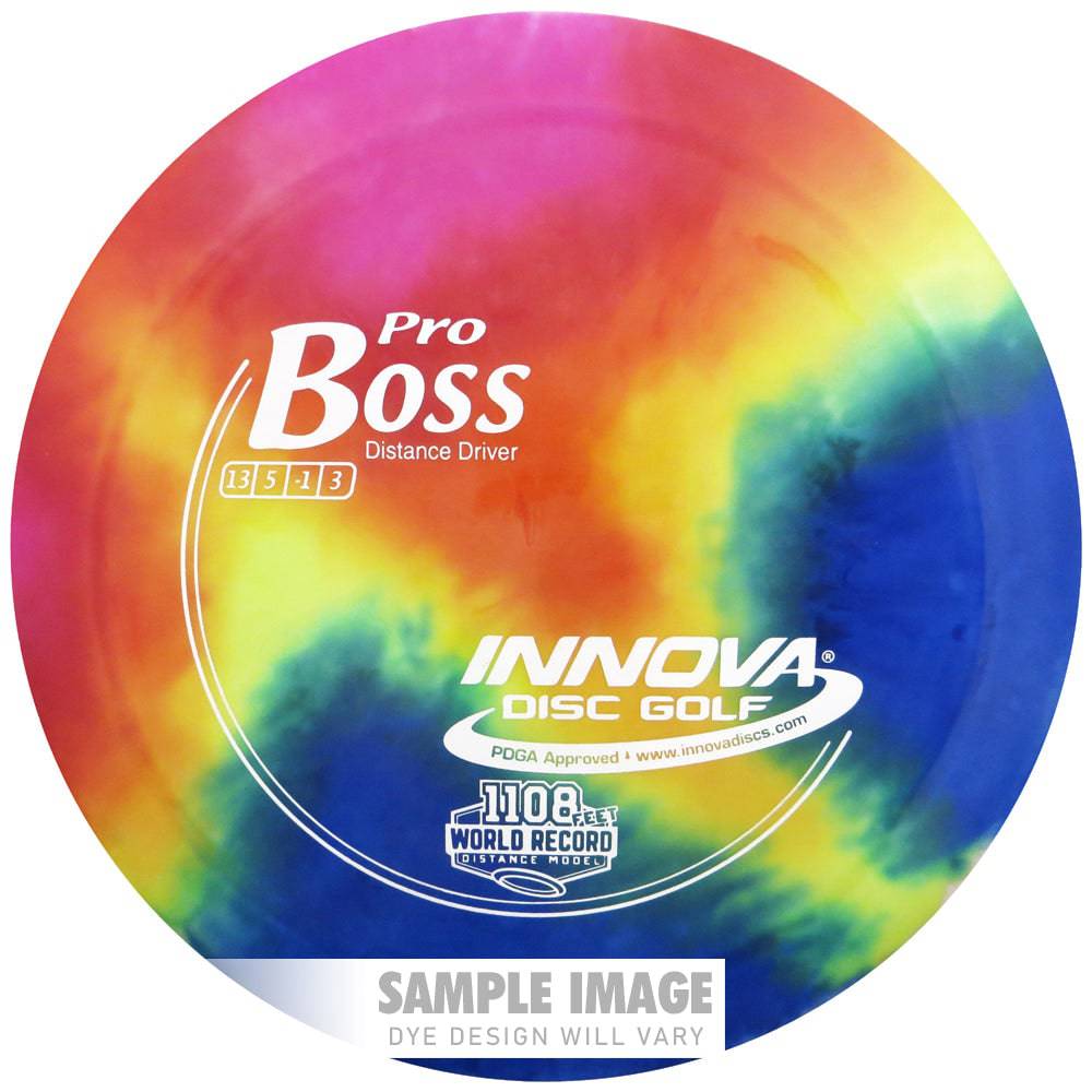 Innova Golf Disc Innova I-Dye Pro Boss Distance Driver Golf Disc