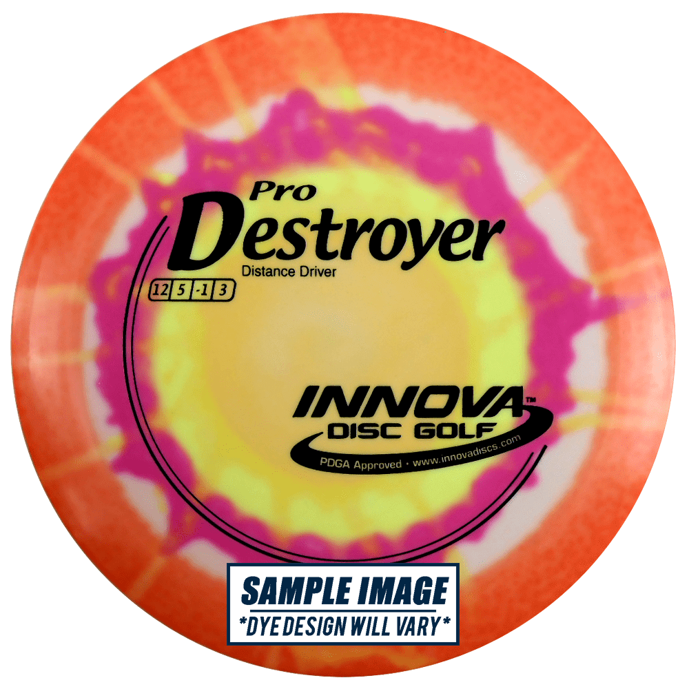 Innova Golf Disc Innova I-Dye Pro Destroyer Distance Driver Golf Disc