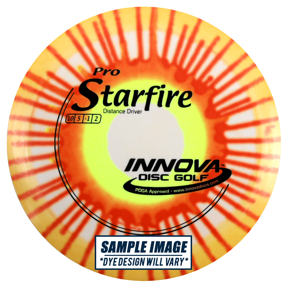 Innova Golf Disc Innova I-Dye Pro Starfire Distance Driver Golf Disc
