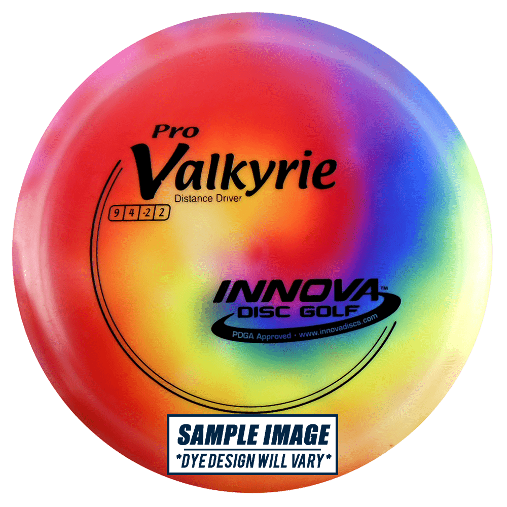 Innova Golf Disc Innova I-Dye Pro Valkyrie Distance Driver Golf Disc