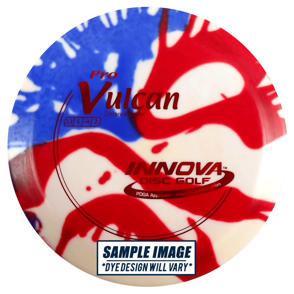 Innova Golf Disc Innova I-Dye Pro Vulcan Distance Driver Golf Disc