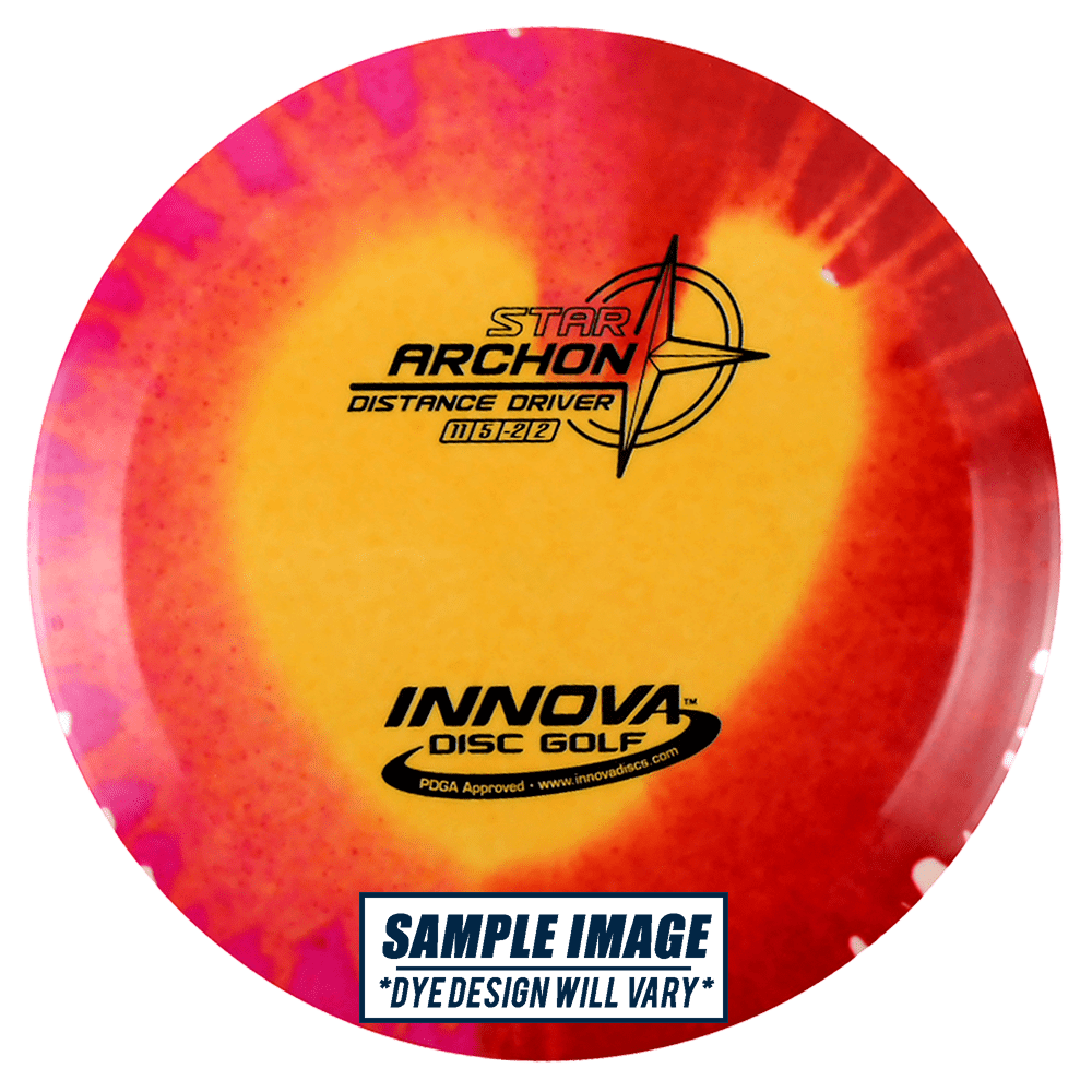 Innova Golf Disc Innova I-Dye Star Archon Distance Driver Golf Disc