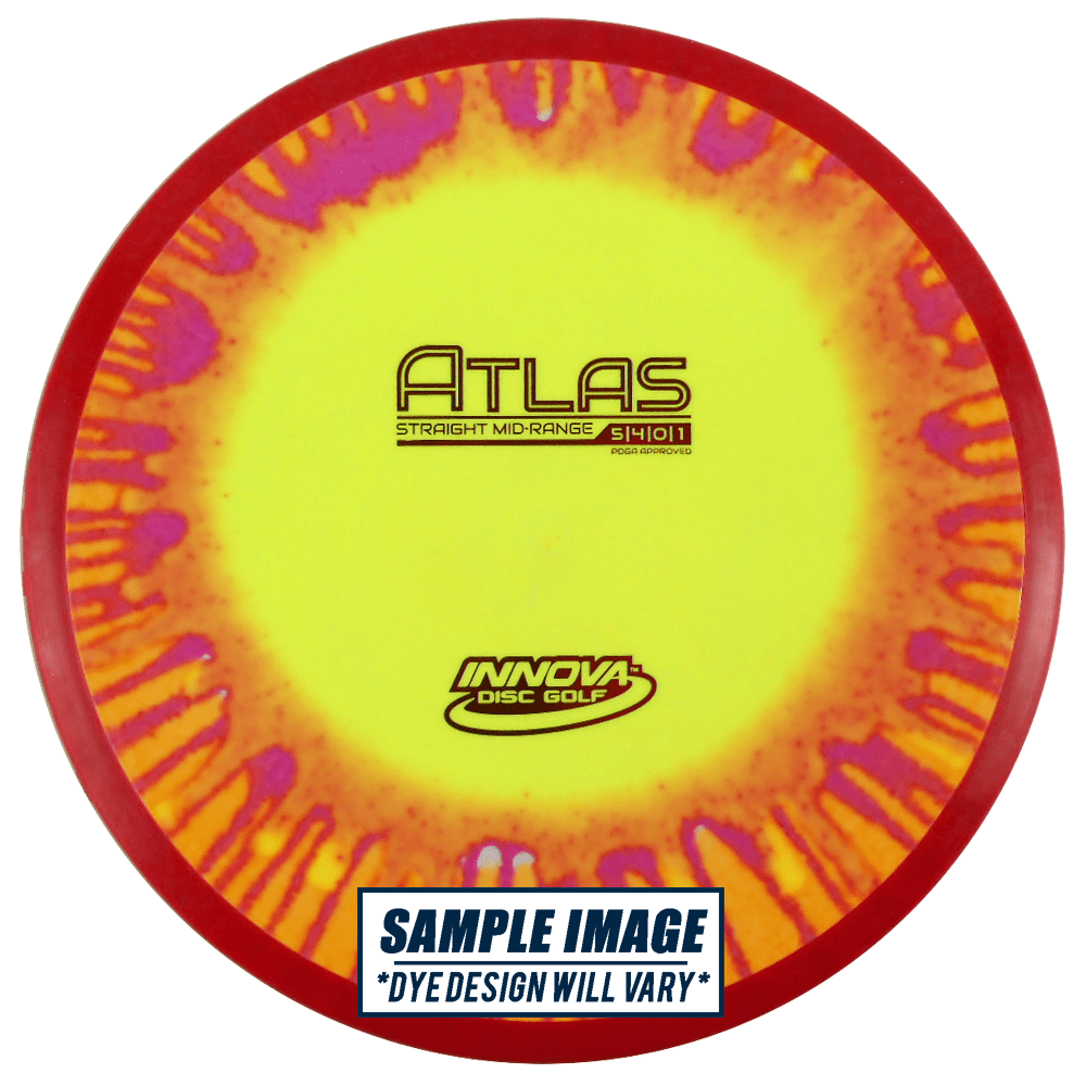 Innova Golf Disc Innova I-Dye Star Atlas Midrange Golf Disc