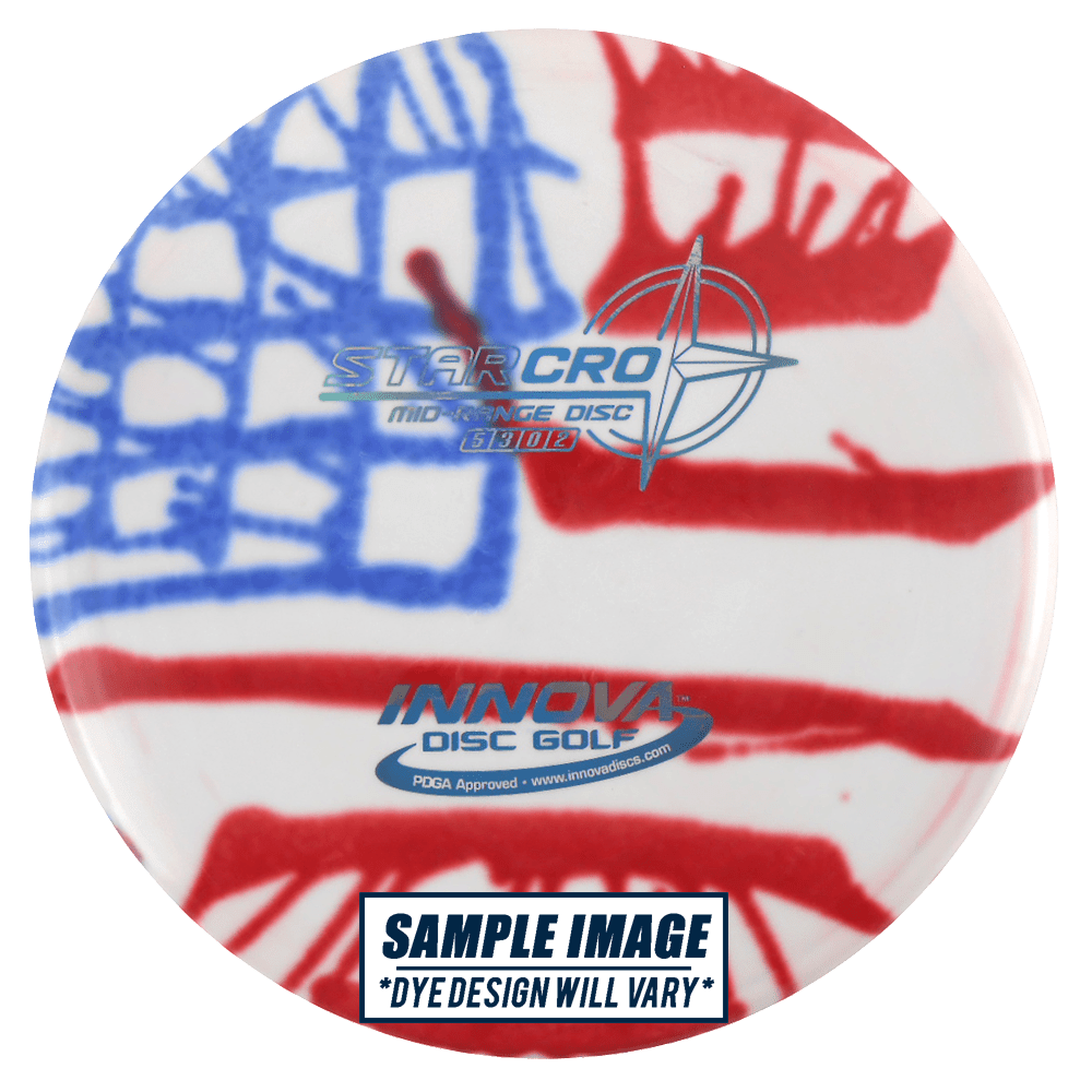 Innova Golf Disc Innova I-Dye Star Cro Midrange Golf Disc
