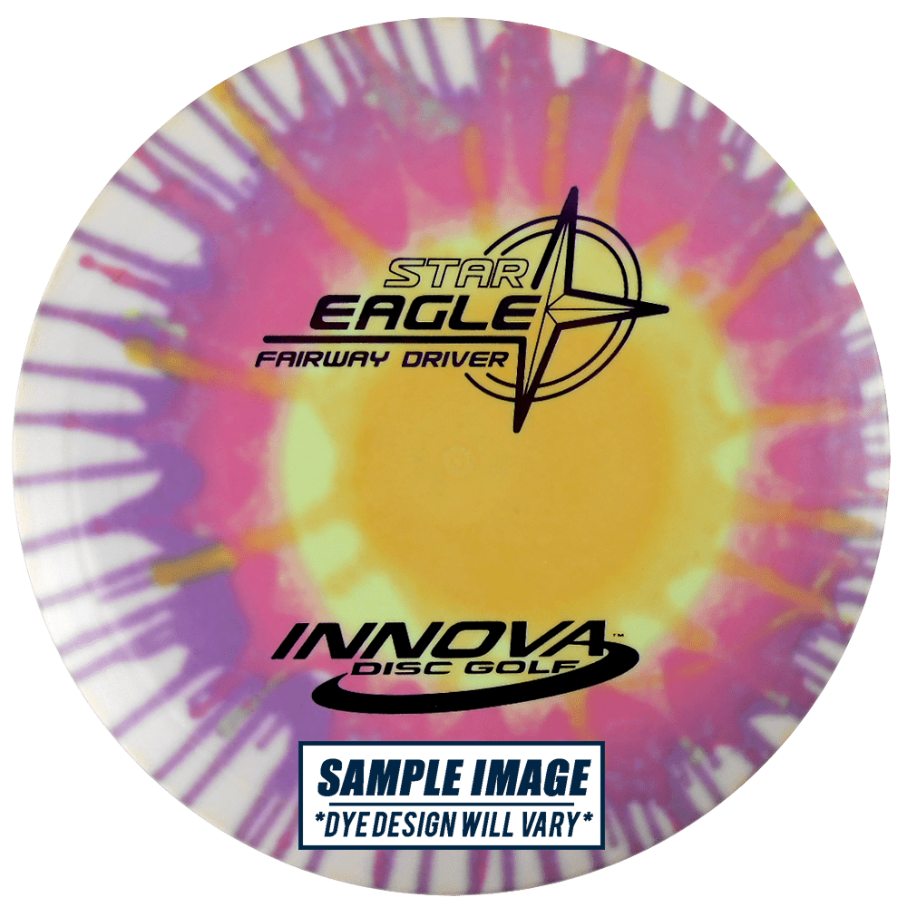 Innova Golf Disc Innova I-Dye Star Eagle Fairway Driver Golf Disc