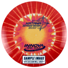 Innova Golf Disc Innova I-Dye Star Katana Distance Driver Golf Disc