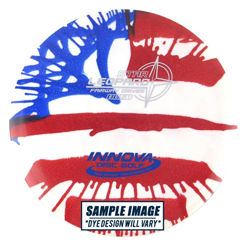 Innova Golf Disc Innova I-Dye Star Leopard Fairway Driver Golf Disc