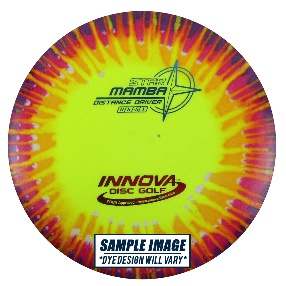 Innova Golf Disc Innova I-Dye Star Mamba Distance Driver Golf Disc