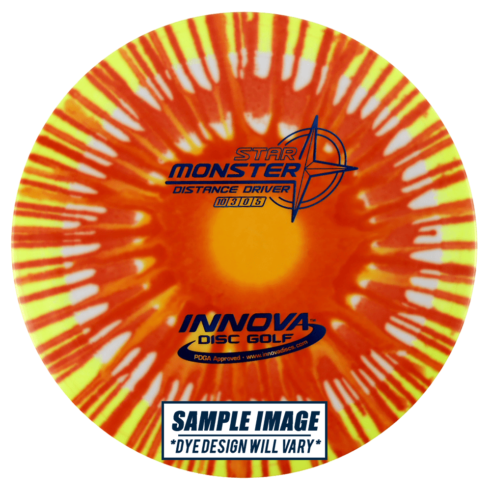 Innova I-Dye Star Monster Distance Driver Golf Disc – Gotta Go Gotta ...