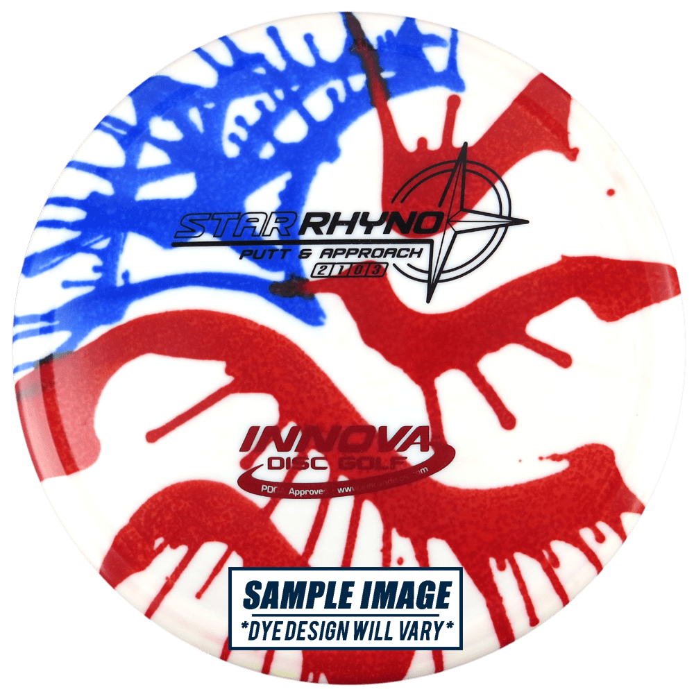 Innova Golf Disc Innova I-Dye Star Rhyno Putter Golf Disc