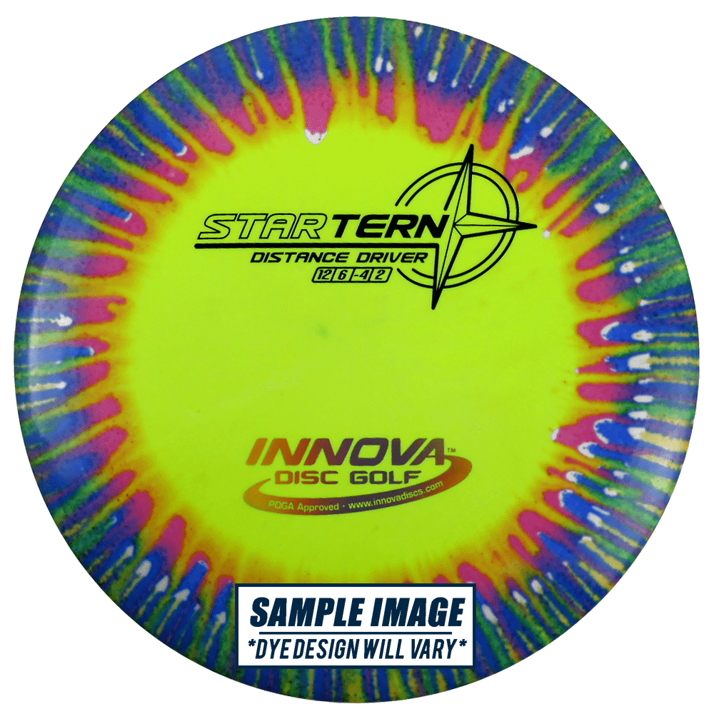 Innova Golf Disc Innova I-Dye Star Tern Distance Driver Golf Disc