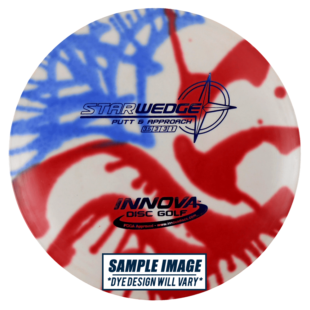 Innova Golf Disc Innova I-Dye Star Wedge Putter Golf Disc