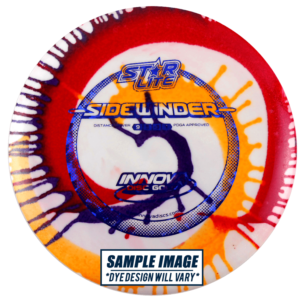 Innova Golf Disc Innova I-Dye Starlite Sidewinder Distance Driver Golf Disc