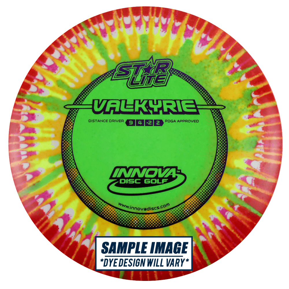 Innova Golf Disc Innova I-Dye Starlite Valkyrie Distance Driver Golf Disc