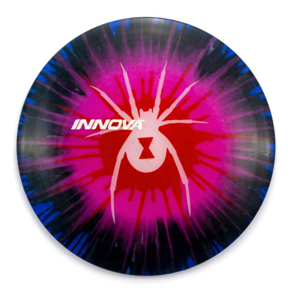 Innova Golf Disc Innova Limited Edition 2018 Halloween I-Dye Champion Teebird Fairway Driver Golf Disc