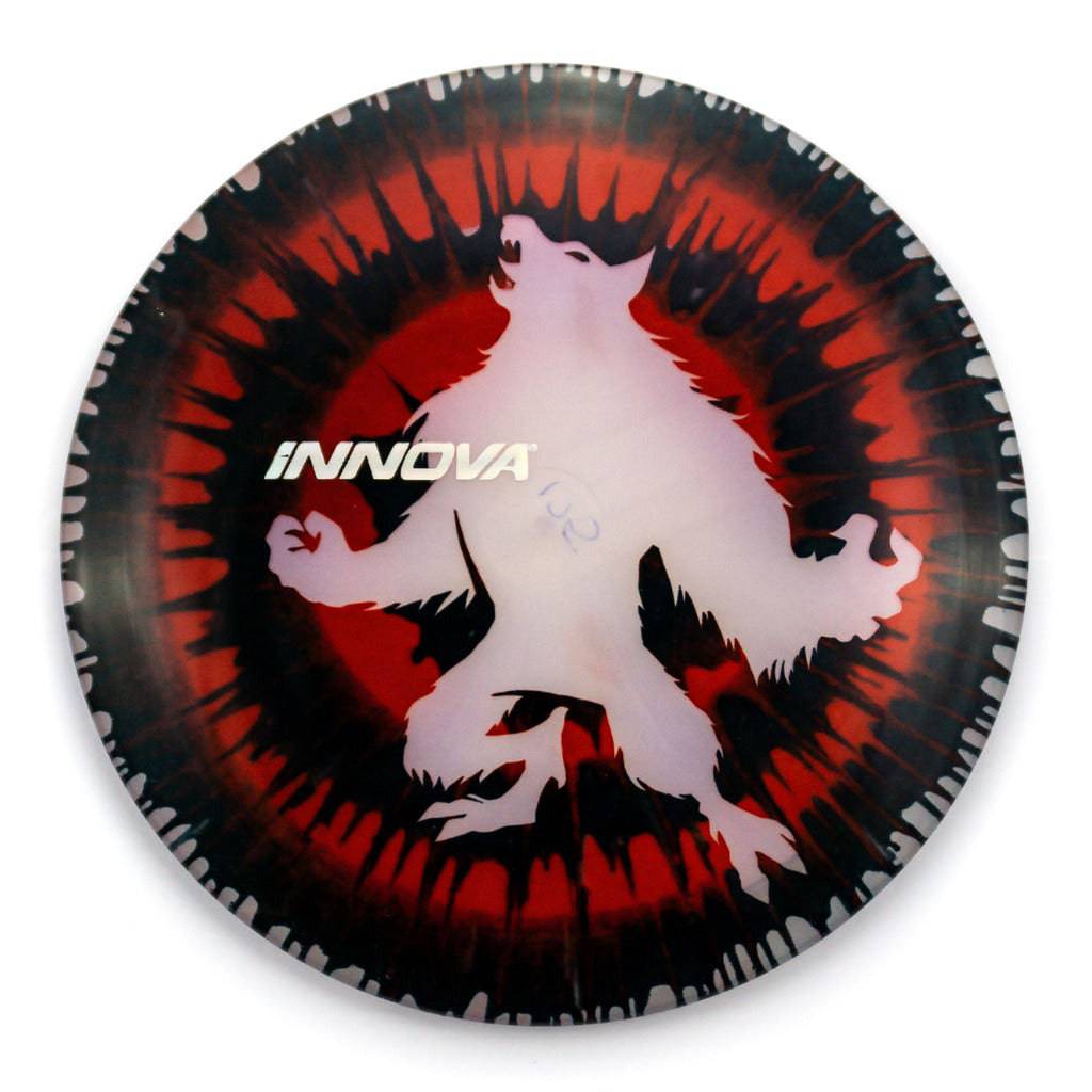 Innova Golf Disc Innova Limited Edition 2018 Halloween I-Dye Champion Teebird Fairway Driver Golf Disc