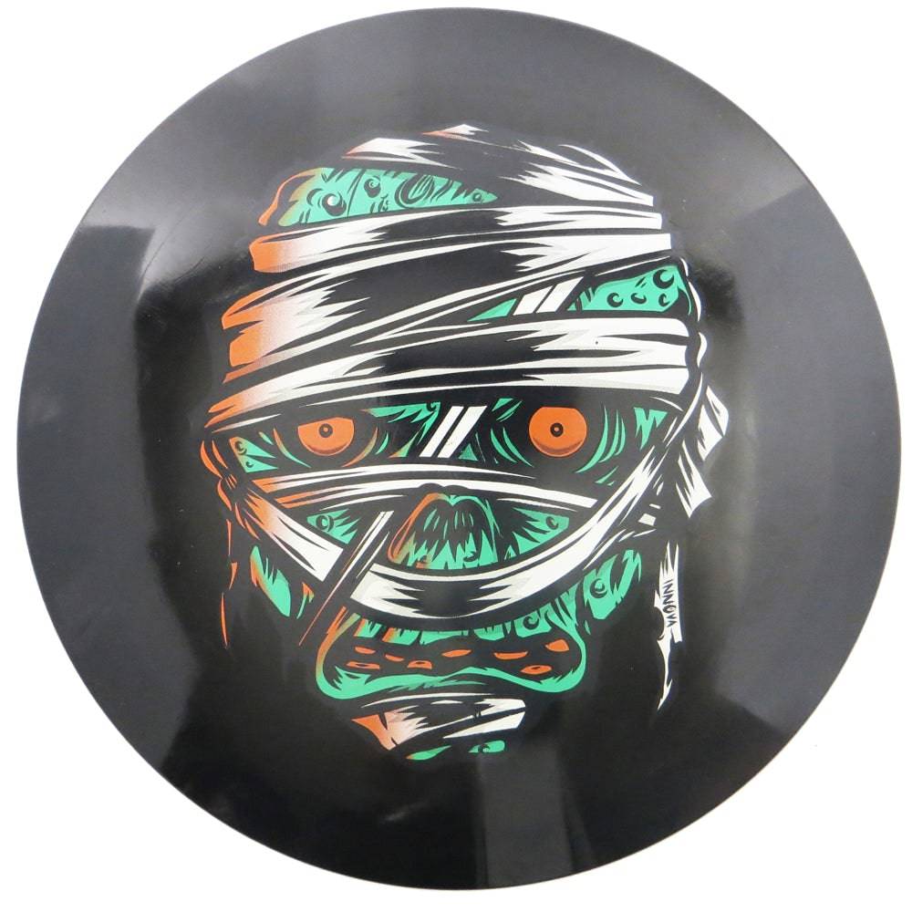 Innova Golf Disc Black / 173-175g Innova Limited Edition 2018 Halloween INNfuse Mummy Star Shryke Distance Driver Golf Disc