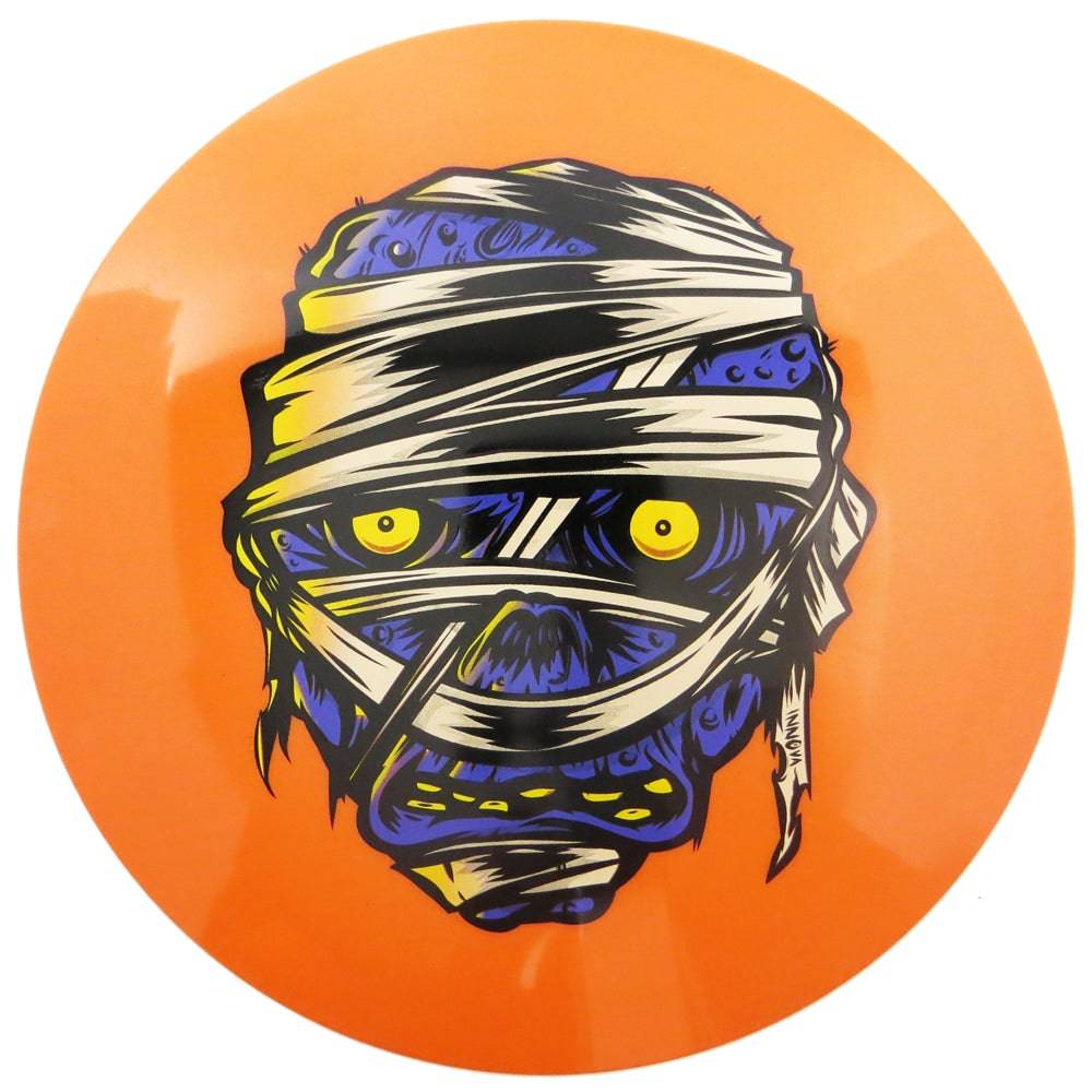 Innova Golf Disc Orange / 173-175g Innova Limited Edition 2018 Halloween INNfuse Mummy Star Shryke Distance Driver Golf Disc