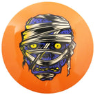 Innova Golf Disc Orange / 173-175g Innova Limited Edition 2018 Halloween INNfuse Mummy Star Shryke Distance Driver Golf Disc