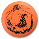 Innova Golf Disc Innova Limited Edition 2018 Halloween Pumpkin Stamp Color Glow DX Aviar Putter Golf Disc