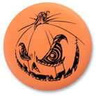 Innova Golf Disc Innova Limited Edition 2018 Halloween Pumpkin Stamp Color Glow DX RocX3 Midrange Golf Disc