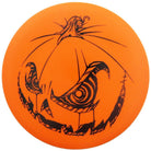 Innova Golf Disc Orange / 178-180g Innova Limited Edition 2018 Halloween Pumpkin Stamp DX RocX3 Midrange Golf Disc