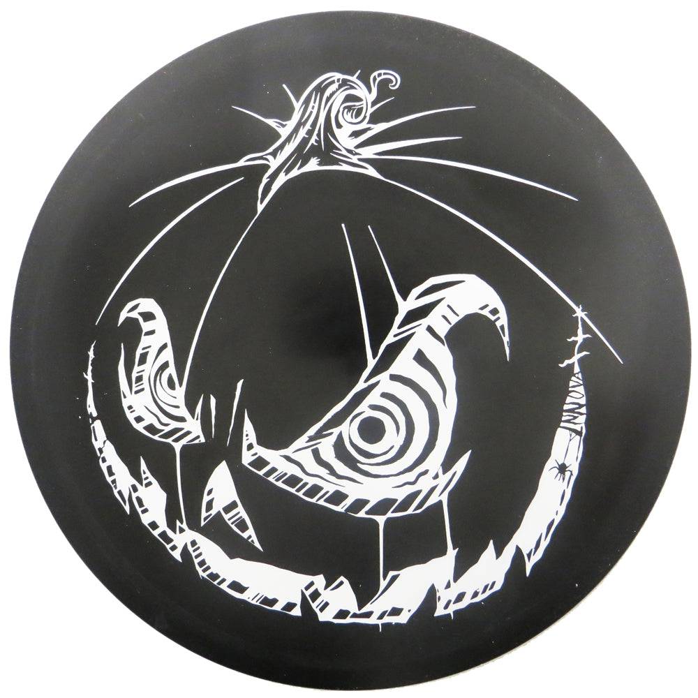 Innova Golf Disc Black / 178-180g Innova Limited Edition 2018 Halloween Pumpkin Stamp DX RocX3 Midrange Golf Disc