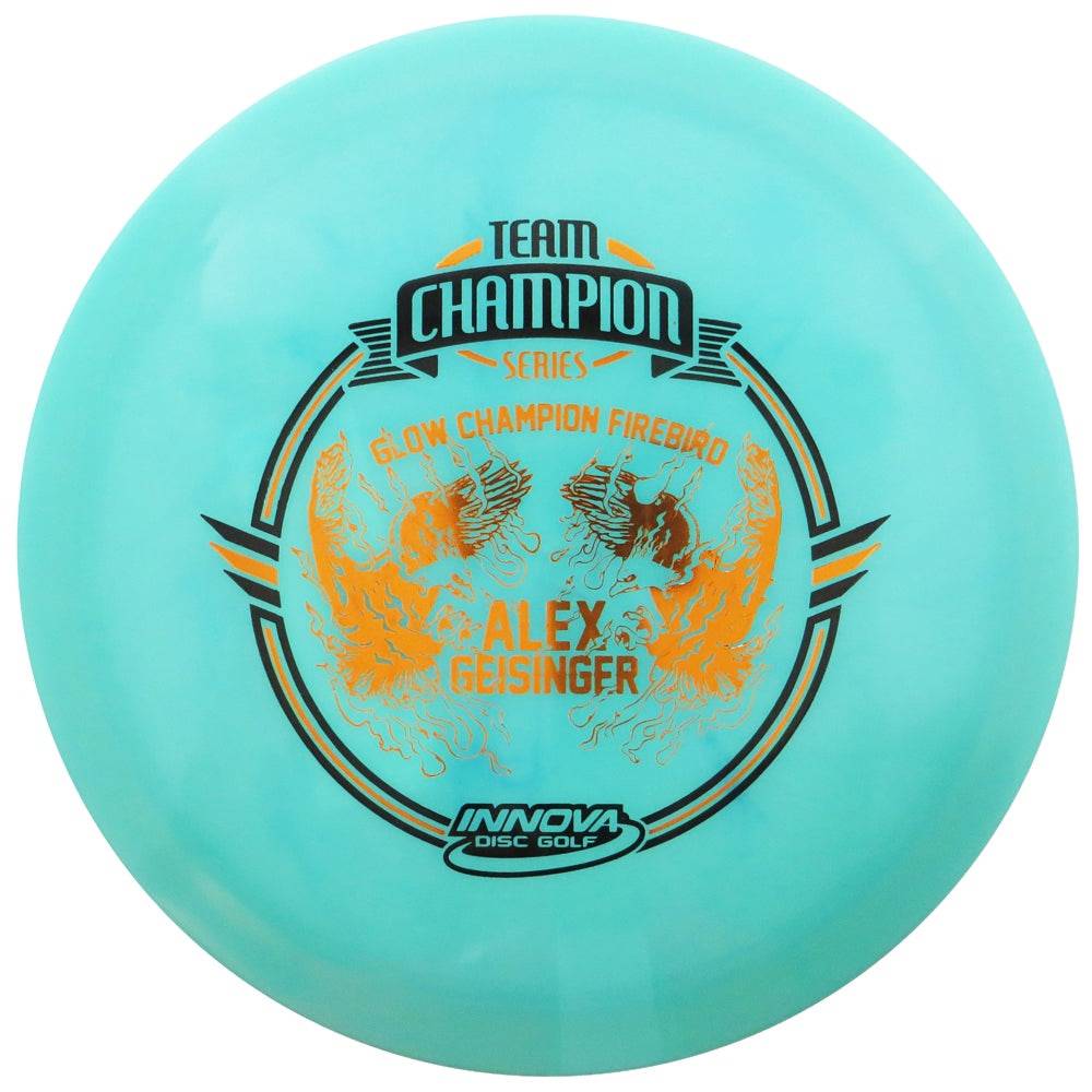 Innova Golf Disc 173-175g Innova Limited Edition 2018 Tour Series Alex Geisinger Color Glow Champion Firebird Distance Driver Golf Disc