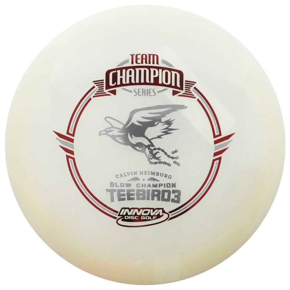 Innova Golf Disc 173-175g Innova Limited Edition 2018 Tour Series Calvin Heimburg Glow Champion Teebird3 Fairway Driver Golf Disc