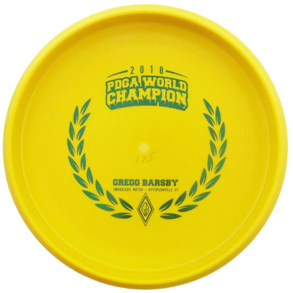 Innova Golf Disc 173-175g Innova Limited Edition 2018 Tour Series Gregg Barsby 2018 PDGA World Champion Commemorative Pro KC Aviar Putter Golf Disc