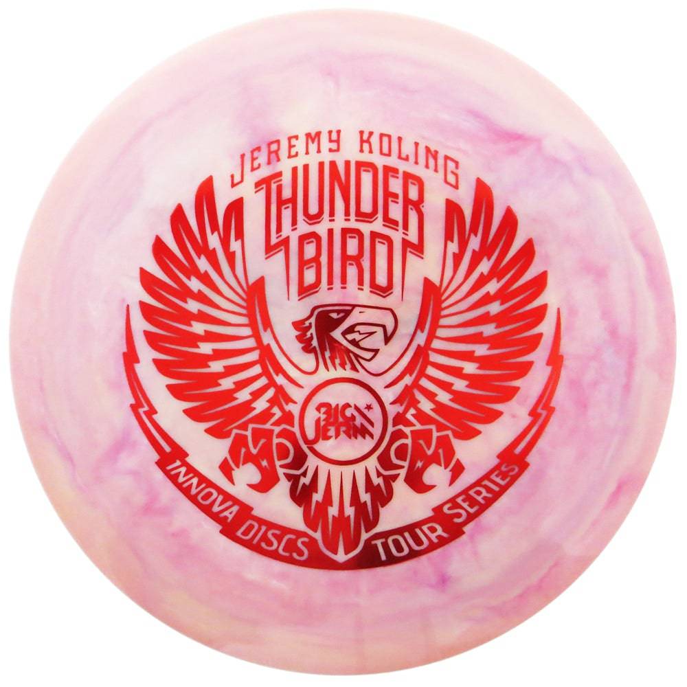 Innova Golf Disc 173-175g Innova Limited Edition 2018 Tour Series Jeremy Koling Swirl Star Thunderbird Distance Driver Golf Disc