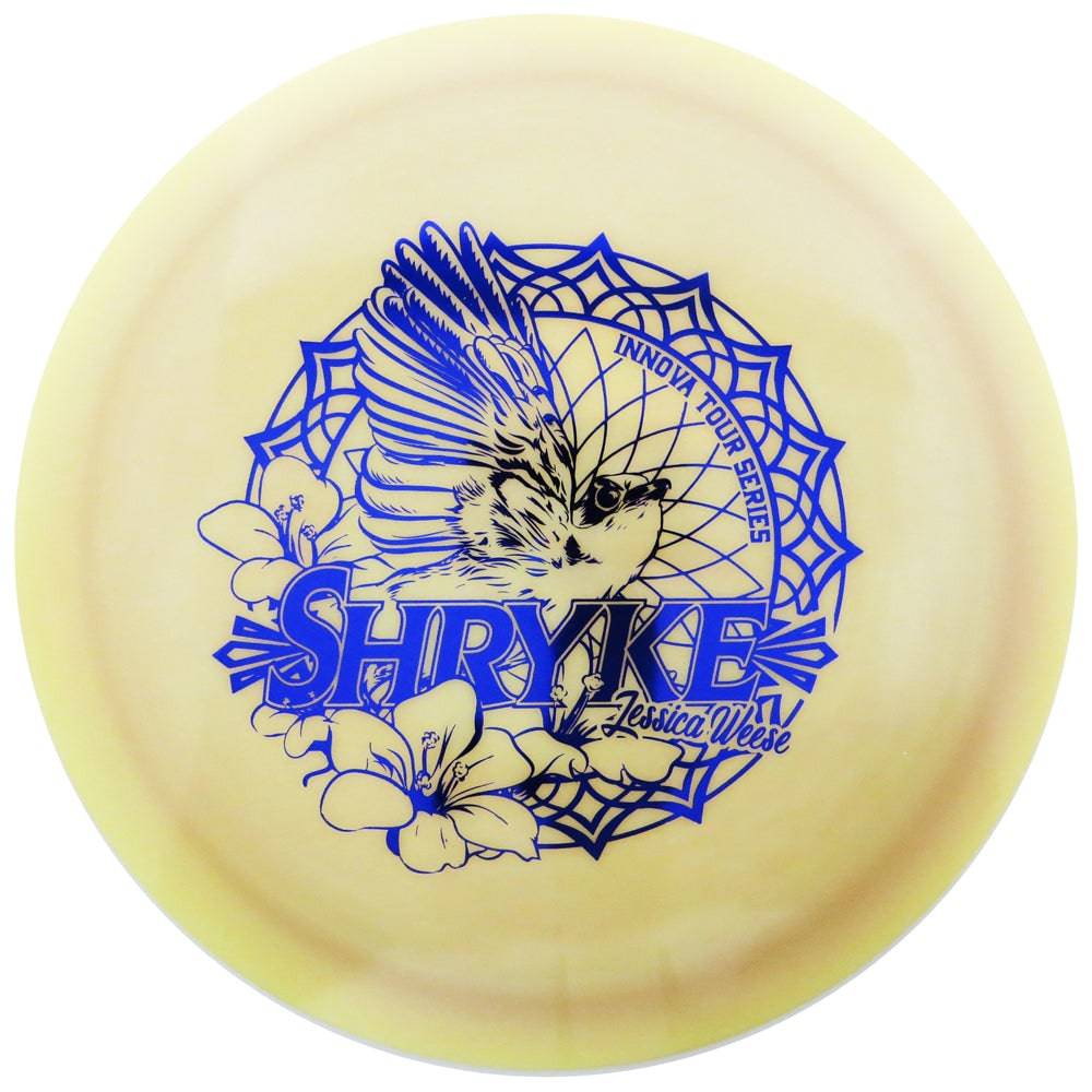 Innova Golf Disc 165-169g Innova Limited Edition 2018 Tour Series Jessica Weese Swirl Star Shryke Distance Driver Golf Disc