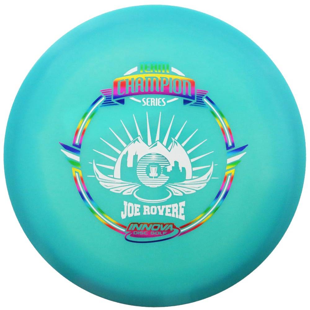 Innova Golf Disc 178-180g Innova Limited Edition 2018 Tour Series Joe Rovere Color Glow Champion Roc3 Midrange Golf Disc