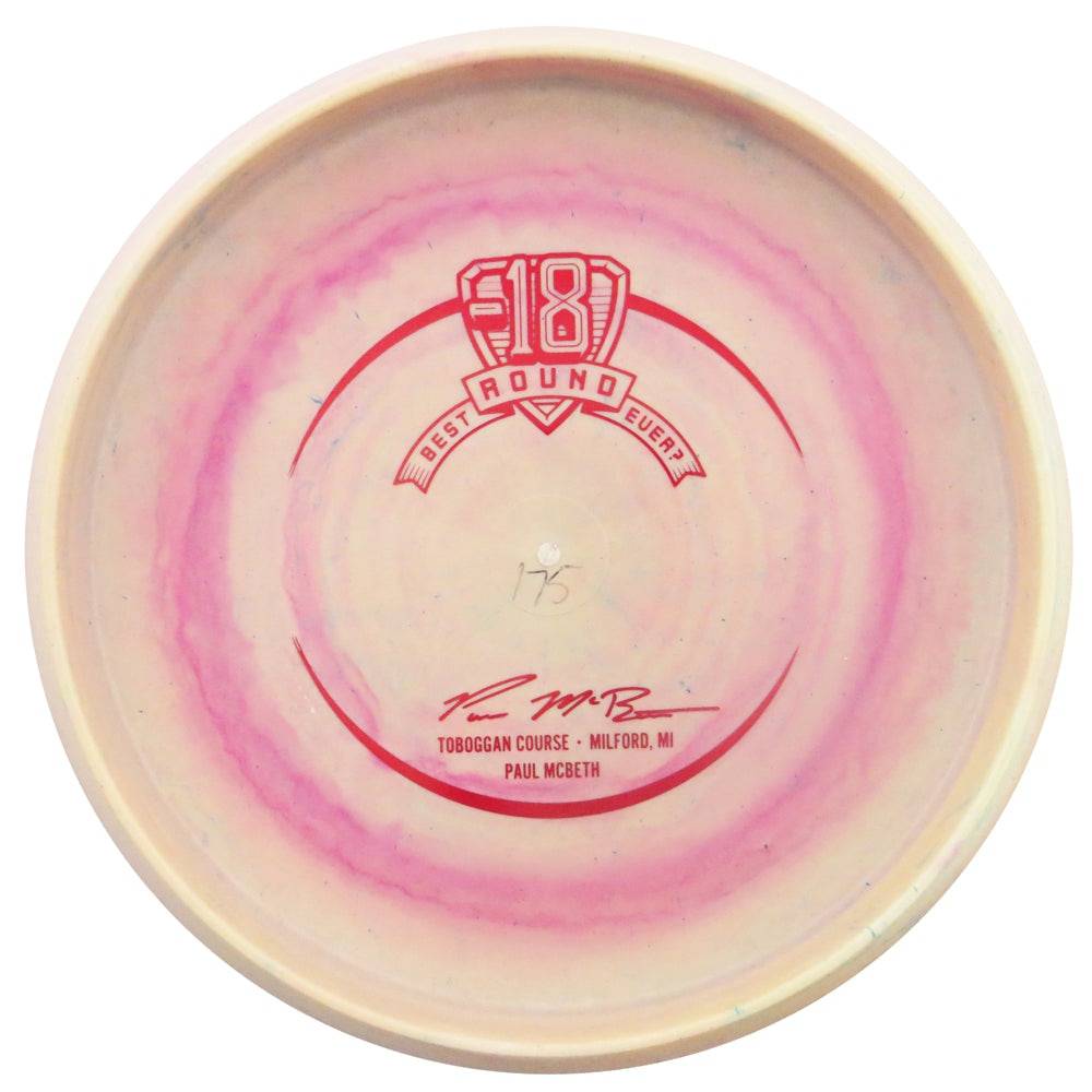 Innova Golf Disc 173-175g Innova Limited Edition 2018 Tour Series Paul McBeth 18-Under Commemorative Galactic McPro Aviar Putter Golf Disc