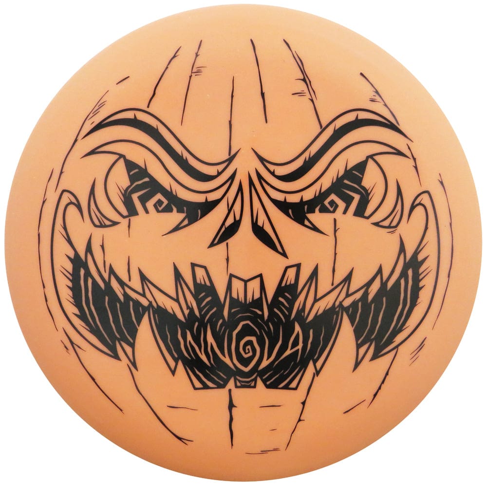 Innova Limited Edition 2019 Halloween Pumpkin Stamp Color Glow DX Aviar Putter Golf Disc
